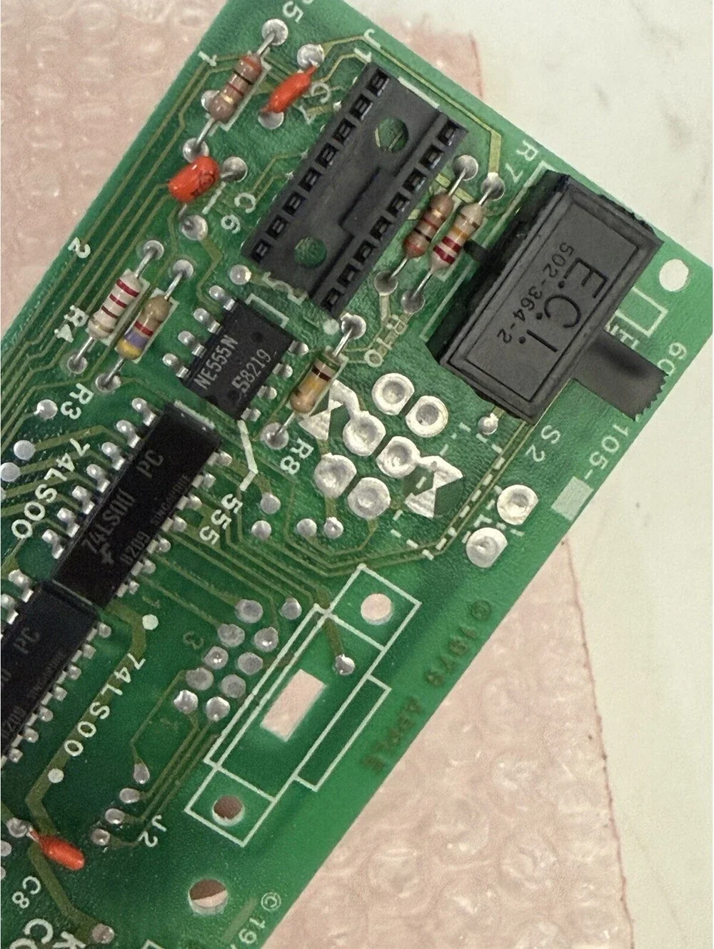 Vintage Apple II )II PLUS) Keyboard Encoder Board 1979 Is Untested